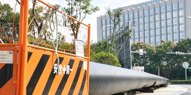 尉氏电厂至长春东部区域供热一次网工程
